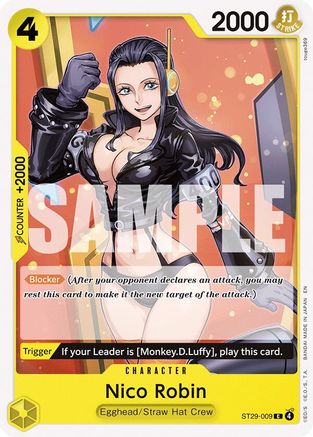 Nico Robin (ST29-009) [Starter Deck 29: Egghead] - Deck Out Gaming