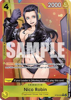 Nico Robin (Full Art) (ST29-009) [Starter Deck 29: Egghead] Foil-1