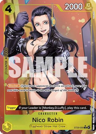 Nico Robin (Full Art) (ST29-009) [Starter Deck 29: Egghead] Foil - Deck Out Gaming