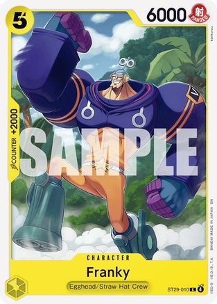 Franky (ST29-010) [Starter Deck 29: Egghead]-1