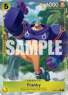 Franky (Full Art) (ST29-010) [Starter Deck 29: Egghead] Foil-1