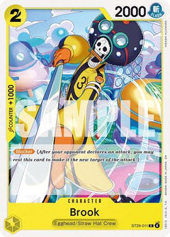 Brook (ST29-011) [Starter Deck 29: Egghead]-1