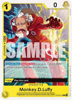 Monkey.D.Luffy (012) (ST29-012) [Starter Deck 29: Egghead]-1