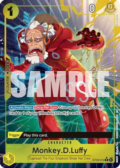 Monkey.D.Luffy (012) (Full Art) (ST29-012) [Starter Deck 29: Egghead] Foil-1