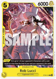 Rob Lucci (ST29-013) [Starter Deck 29: Egghead]-1