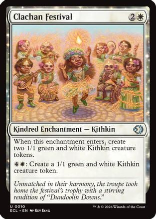 Clachan Festival (10) [Lorwyn Eclipsed] - Deck Out Gaming
