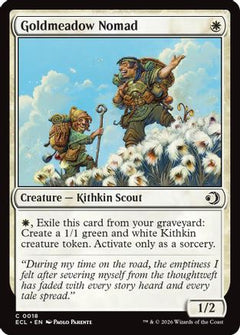 Goldmeadow Nomad (18) [Lorwyn Eclipsed] foil - Deck Out Gaming