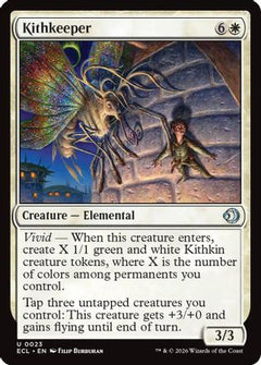 Kithkeeper (23) [Lorwyn Eclipsed] foil - Deck Out Gaming