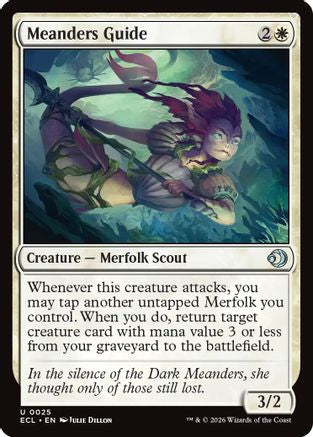 Meanders Guide (25) [Lorwyn Eclipsed] foil - Deck Out Gaming