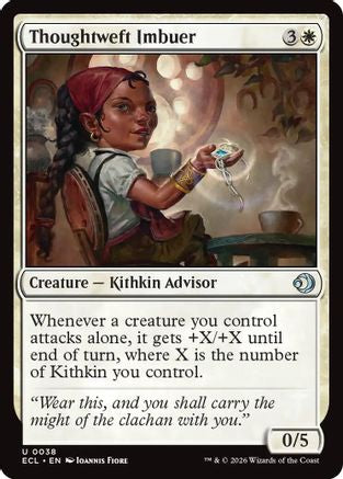 Thoughtweft Imbuer (38) [Lorwyn Eclipsed] - Deck Out Gaming