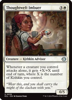 Thoughtweft Imbuer (38) [Lorwyn Eclipsed] foil - Deck Out Gaming