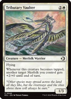 Tributary Vaulter (40) [Lorwyn Eclipsed] foil - Deck Out Gaming