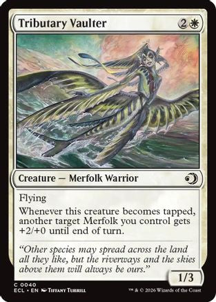Tributary Vaulter (40) [Lorwyn Eclipsed] foil - Deck Out Gaming
