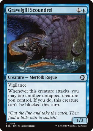 Gravelgill Scoundrel (53) [Lorwyn Eclipsed] - Deck Out Gaming