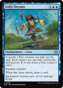 Lofty Dreams (58) [Lorwyn Eclipsed] - Deck Out Gaming