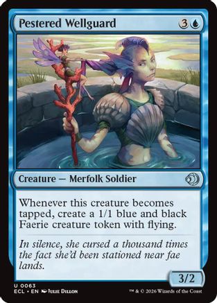 Pestered Wellguard (63) [Lorwyn Eclipsed] - Deck Out Gaming
