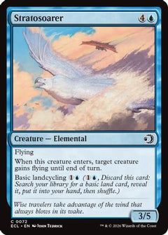 Stratosoarer (72) [Lorwyn Eclipsed] foil - Deck Out Gaming