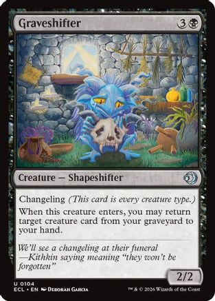 Graveshifter (104) [Lorwyn Eclipsed] foil - Deck Out Gaming