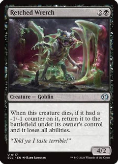 Retched Wretch (117) [Lorwyn Eclipsed] - Deck Out Gaming