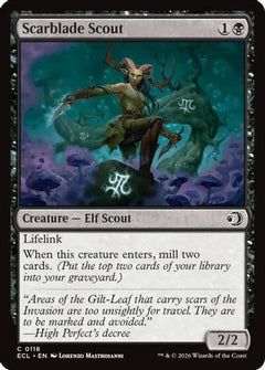 Scarblade Scout (118) [Lorwyn Eclipsed] foil - Deck Out Gaming