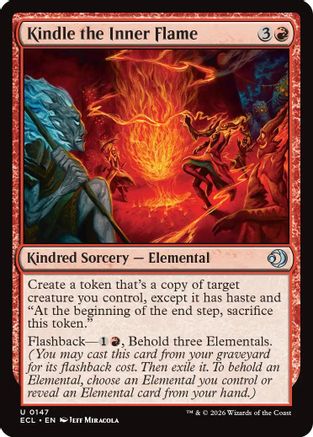 Kindle the Inner Flame (147) [Lorwyn Eclipsed] - Deck Out Gaming