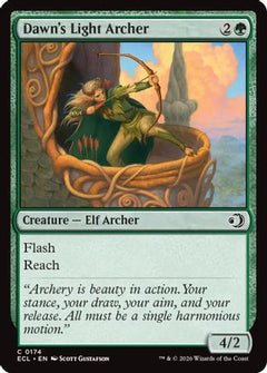 Dawn's Light Archer (174) [Lorwyn Eclipsed] foil - Deck Out Gaming