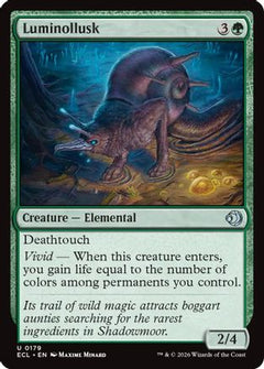 Luminollusk (179) [Lorwyn Eclipsed] - Deck Out Gaming