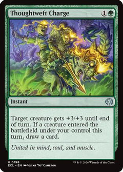 Thoughtweft Charge (198) [Lorwyn Eclipsed] foil - Deck Out Gaming
