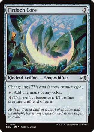 Firdoch Core (255) [Lorwyn Eclipsed] foil - Deck Out Gaming