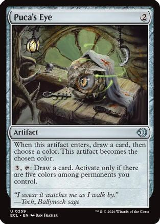 Puca's Eye (259) [Lorwyn Eclipsed] - Deck Out Gaming