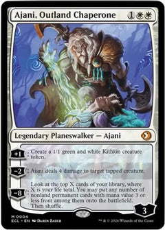 Ajani, Outland Chaperone (4) [Lorwyn Eclipsed] - Deck Out Gaming