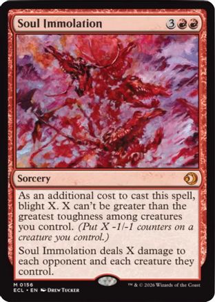 Soul Immolation (156) [Lorwyn Eclipsed] foil - Deck Out Gaming