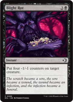 Blight Rot (89) [Lorwyn Eclipsed] foil - Deck Out Gaming