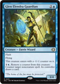 Glen Elendra Guardian (51) [Lorwyn Eclipsed] foil - Deck Out Gaming