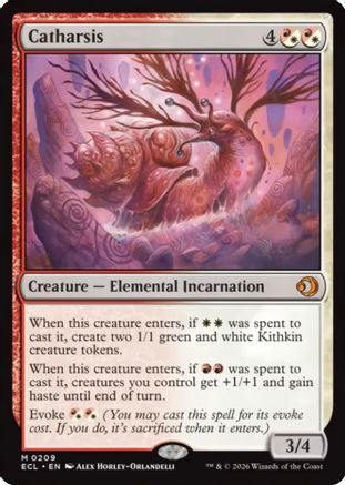 Catharsis (209) [Lorwyn Eclipsed] - Deck Out Gaming