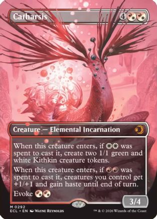 Catharsis (Borderless) (292) [Lorwyn Eclipsed] - Deck Out Gaming
