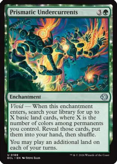 Prismatic Undercurrents (189) [Lorwyn Eclipsed] foil - Deck Out Gaming