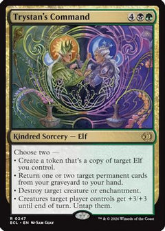 Trystan's Command (247) [Lorwyn Eclipsed] foil - Deck Out Gaming