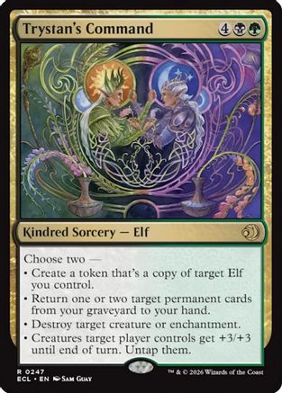 Trystan's Command (247) [Lorwyn Eclipsed] foil - Deck Out Gaming
