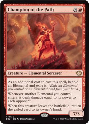 Champion of the Path (130) [Lorwyn Eclipsed] foil - Deck Out Gaming