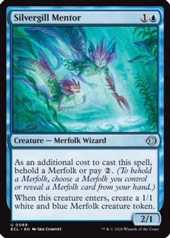 Silvergill Mentor (69) [Lorwyn Eclipsed] foil - Deck Out Gaming