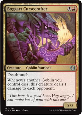 Boggart Cursecrafter (206) [Lorwyn Eclipsed] - Deck Out Gaming