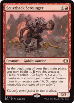 Scuzzback Scrounger (153) [Lorwyn Eclipsed] foil - Deck Out Gaming