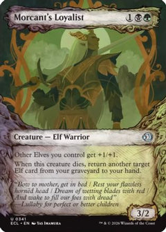 Morcant's Loyalist (Showcase) (341) [Lorwyn Eclipsed] foil - Deck Out Gaming