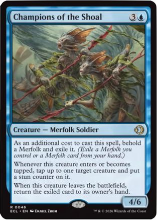 Champions of the Shoal (46) [Lorwyn Eclipsed] - Deck Out Gaming