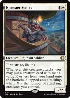 Kinscaer Sentry (22) [Lorwyn Eclipsed] - Deck Out Gaming