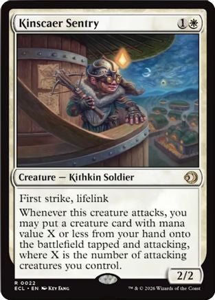 Kinscaer Sentry (22) [Lorwyn Eclipsed] - Deck Out Gaming