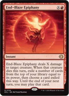 End-Blaze Epiphany (134) [Lorwyn Eclipsed] - Deck Out Gaming