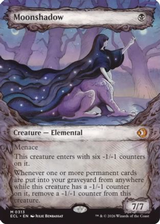 Moonshadow (0131) (Showcase) (313) [Lorwyn Eclipsed] - Deck Out Gaming
