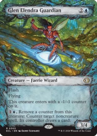 Glen Elendra Guardian (0305) (Showcase) (305) [Lorwyn Eclipsed] - Deck Out Gaming